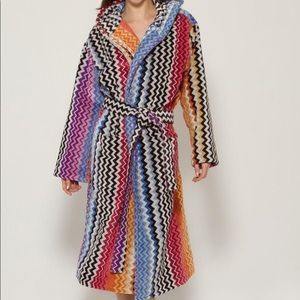 Missoni STAN Hooded Bathrobe